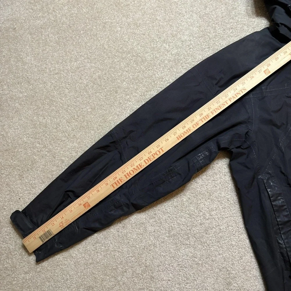 The North Face Jacket Mens Large Black GORE-TEX Hooded Ski Snow Shell Waterproof